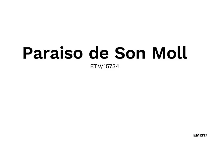 Paraiso De Son Moll * Cala Ratjada